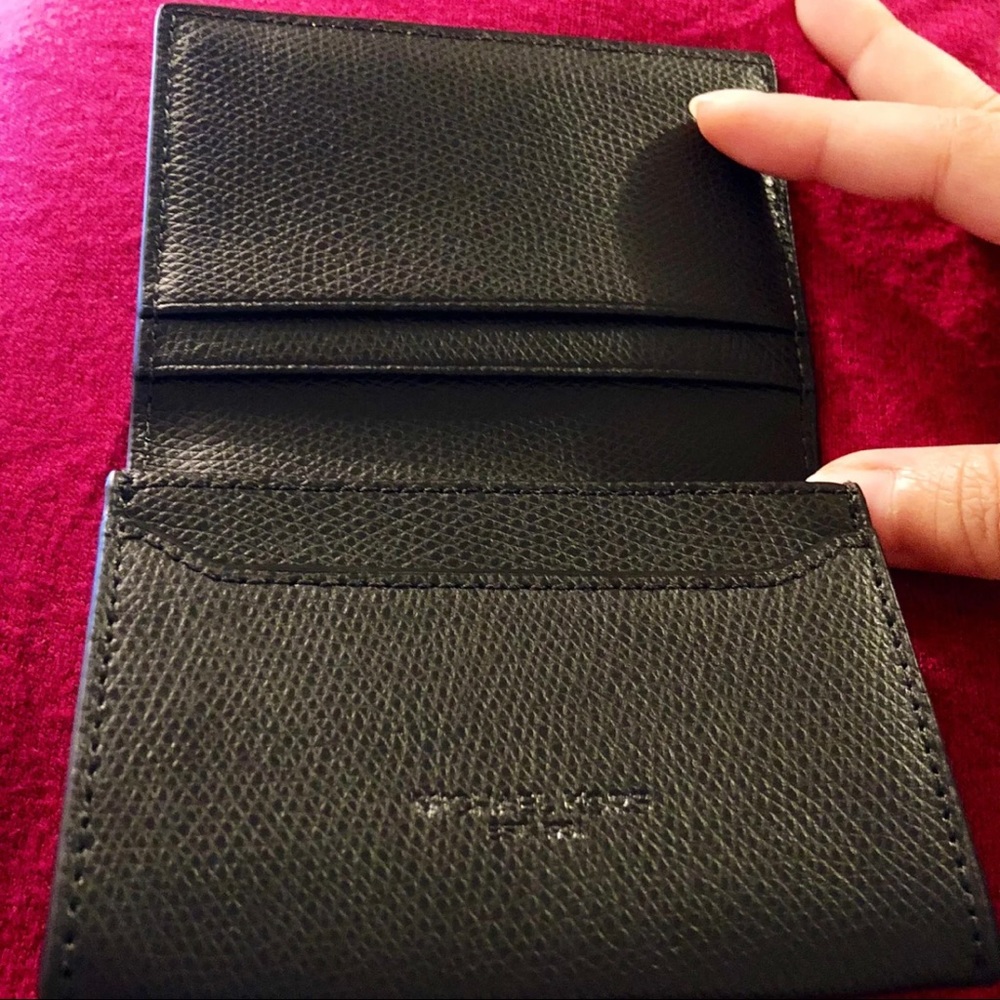 Michael Kors Black Leather wallet - Picture 6 of 6
